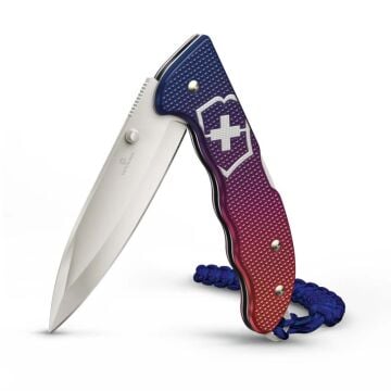 Victorinox Evoke Alox Çakı 0.9415.D221 Blue Red İsviçre Çakısı