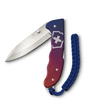 Victorinox Evoke Alox Çakı 0.9415.D221 Blue Red İsviçre Çakısı