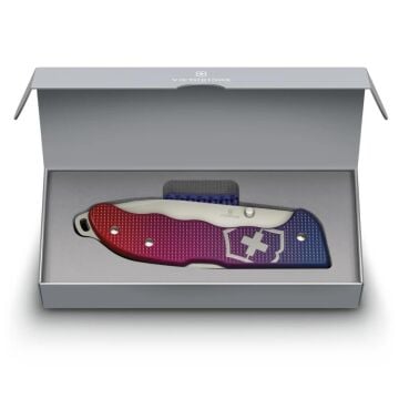 Victorinox Evoke Alox Çakı 0.9415.D221 Blue Red İsviçre Çakısı