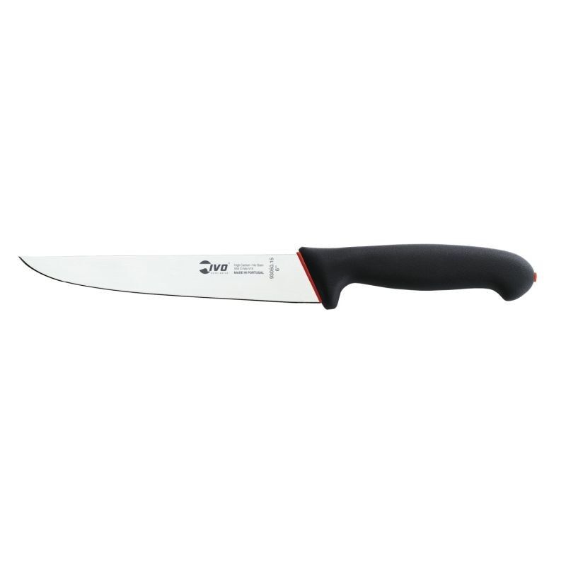 Ivo DuoPrime 15cm Kasap Kelle Bıçağı 93050.15 Siyah/Kırmızı