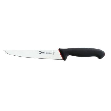 Ivo DuoPrime 15cm Kasap Kelle Bıçağı 93050.15 Siyah/Kırmızı