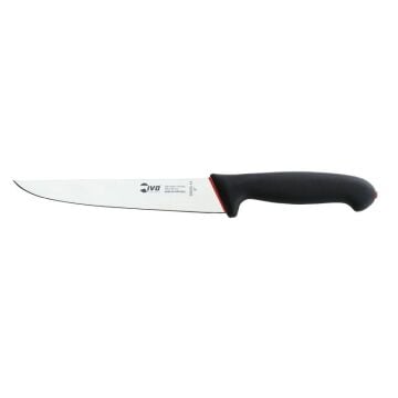 Ivo DuoPrime 15cm Kasap Kelle Bıçağı 93050.15 Siyah/Kırmızı