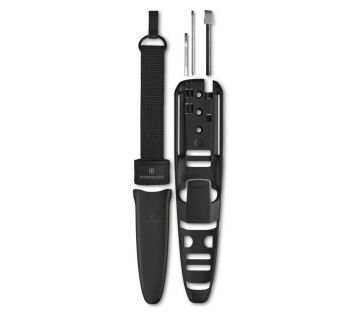Victorinox Venture Pro 3.0903.3F Bushcraft Outdoor Bıçağı Siyah