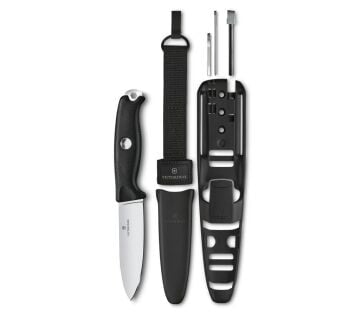 Victorinox Venture Pro 3.0903.3F Bushcraft Outdoor Bıçağı Siyah