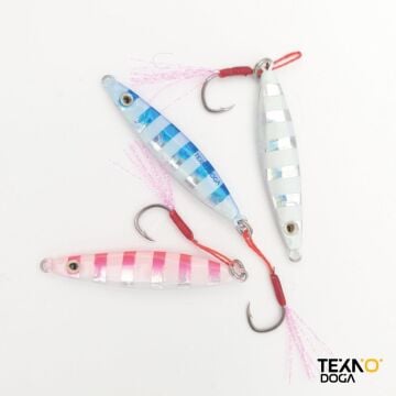 EFFE 3'lü LRF Jig Yem Seti Zebra Mix HG1890