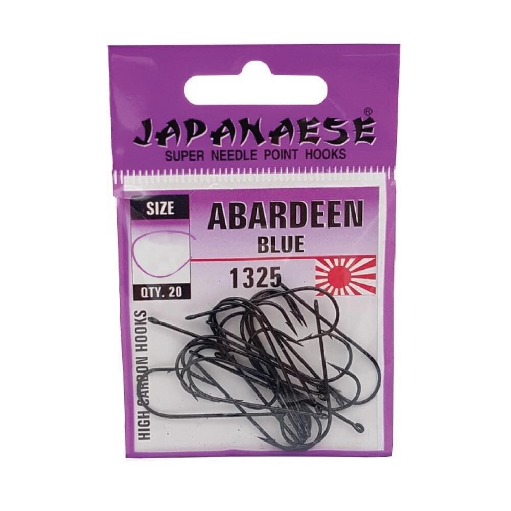 Japanese Abardeen 1325 Lüfer Olta İğnesi Uzun Saplı Delikli No:2/0