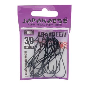 Japanese Abardeen 1325 Lüfer Olta İğnesi Uzun Saplı Delikli