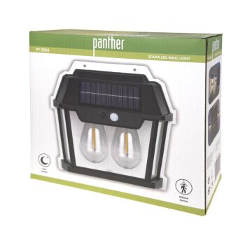 Panther Solar LED Duvar Lambası PT-2992