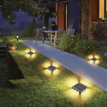 Panther Solar LED Bahçe Lambası PT-2939