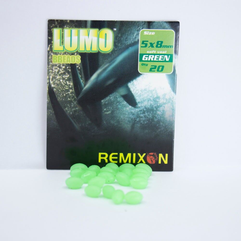 Remixon Lumo 5x8mm Elips Glow Olta Boncuğu Soft