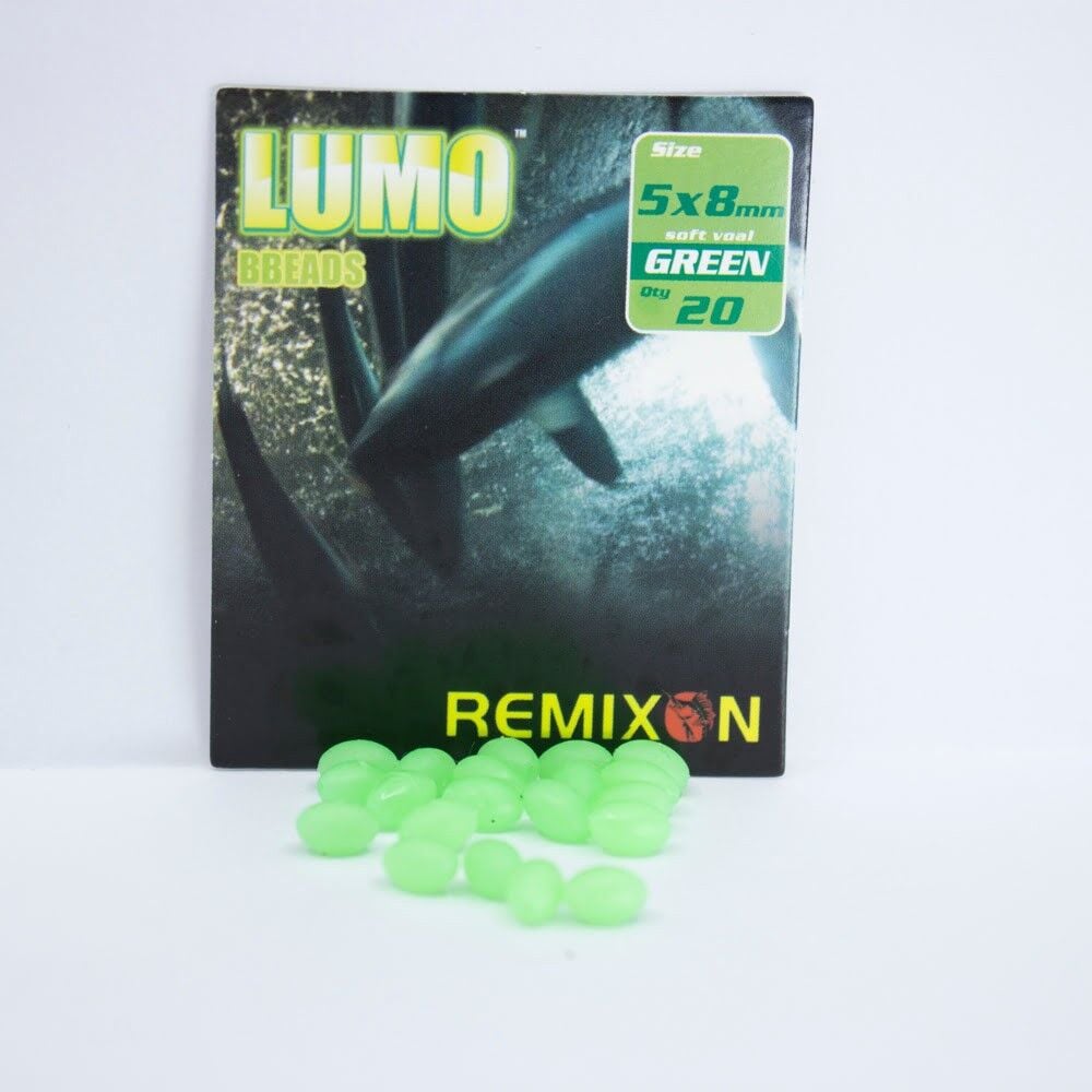 Remixon Lumo 5x8mm Elips Glow Olta Boncuğu Soft