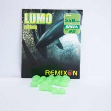 Remixon Lumo 5x8mm Elips Glow Olta Boncuğu Soft