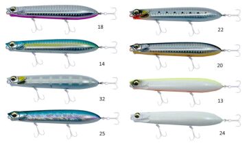 Kendo Zero Arise Pen-P 110 F 17.2g Suni Yem Floating Maket Balık