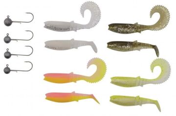 Savage Gear Cannibal Box Kit M 20ad Silikon Yem Seti