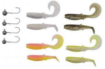 Savage Gear Cannibal Box Kit M 20ad Silikon Yem Seti