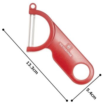 Victorinox Patates Salatalık Soyacağı Kırmızı 7.6073