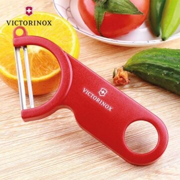 Victorinox Patates Salatalık Soyacağı Kırmızı 7.6073