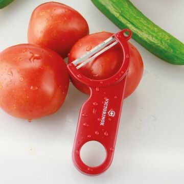 Victorinox Patates Salatalık Soyacağı Kırmızı 7.6073