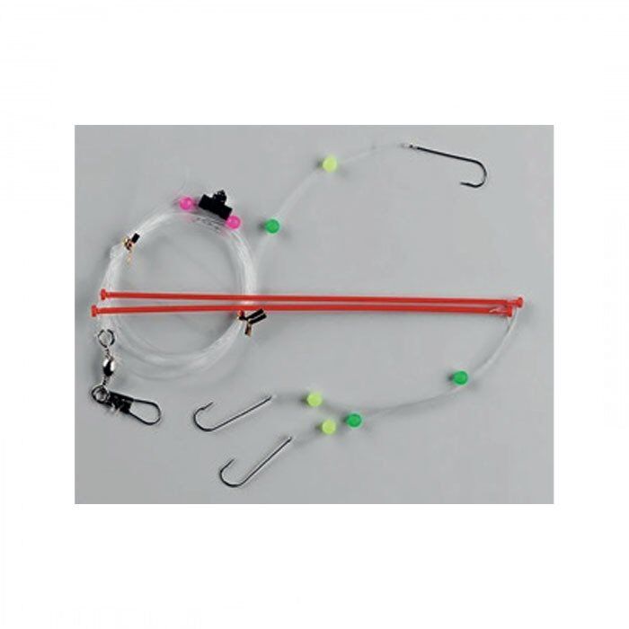 SPRO Flatfish Patern Hazır Olta Takımı 3 İğneli Köstek No:6