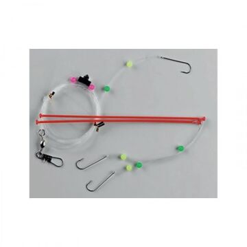 SPRO Flatfish Patern Hazır Olta Takımı 3 İğneli Köstek No:6