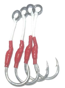 Savage Gear Assist Hook Jigging Asist İğnesi 4ad