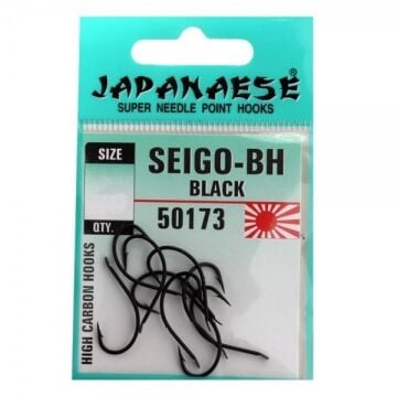 Japanese Seigo-BH 50173 Solucan Kurt Yemli Olta İğnesi