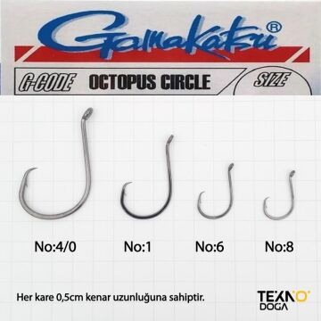 Gamakatsu Octopus Circle Olta İğnesi