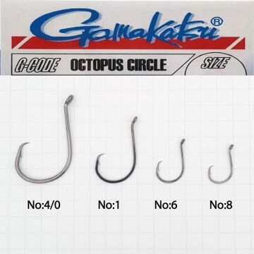 Gamakatsu Octopus Circle Olta İğnesi