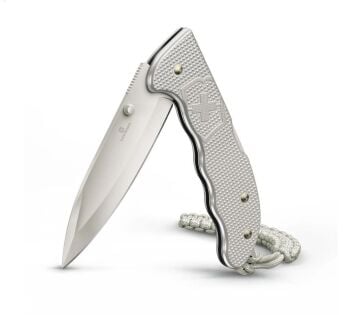 Victorinox Evoke Alox Çakı 0.9415.D26 Gümüş İsviçre Çakısı