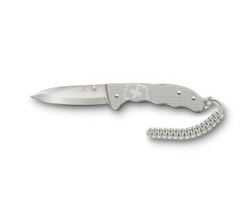 Victorinox Evoke Alox Çakı 0.9415.D26 Gümüş İsviçre Çakısı