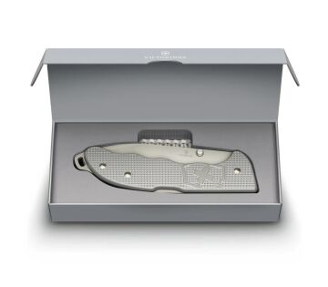 Victorinox Evoke Alox Çakı 0.9415.D26 Gümüş İsviçre Çakısı