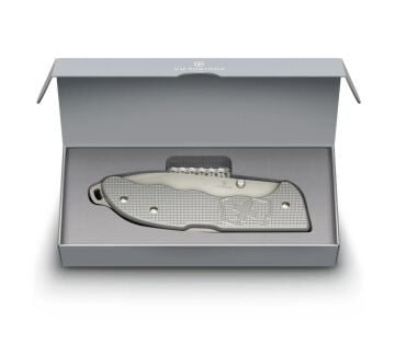 Victorinox Evoke Alox Çakı 0.9415.D26 Gümüş İsviçre Çakısı