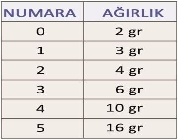 EFFE Aglia Spinner Levrek Alabalık Meps Kaşığı HG2109