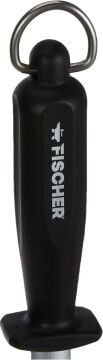 Fischer H1030 25cm Oval Yassı Masat 63HRC