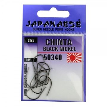 Japanese Chinta 50340 Çapak Sazan Çipura Olta İğnesi