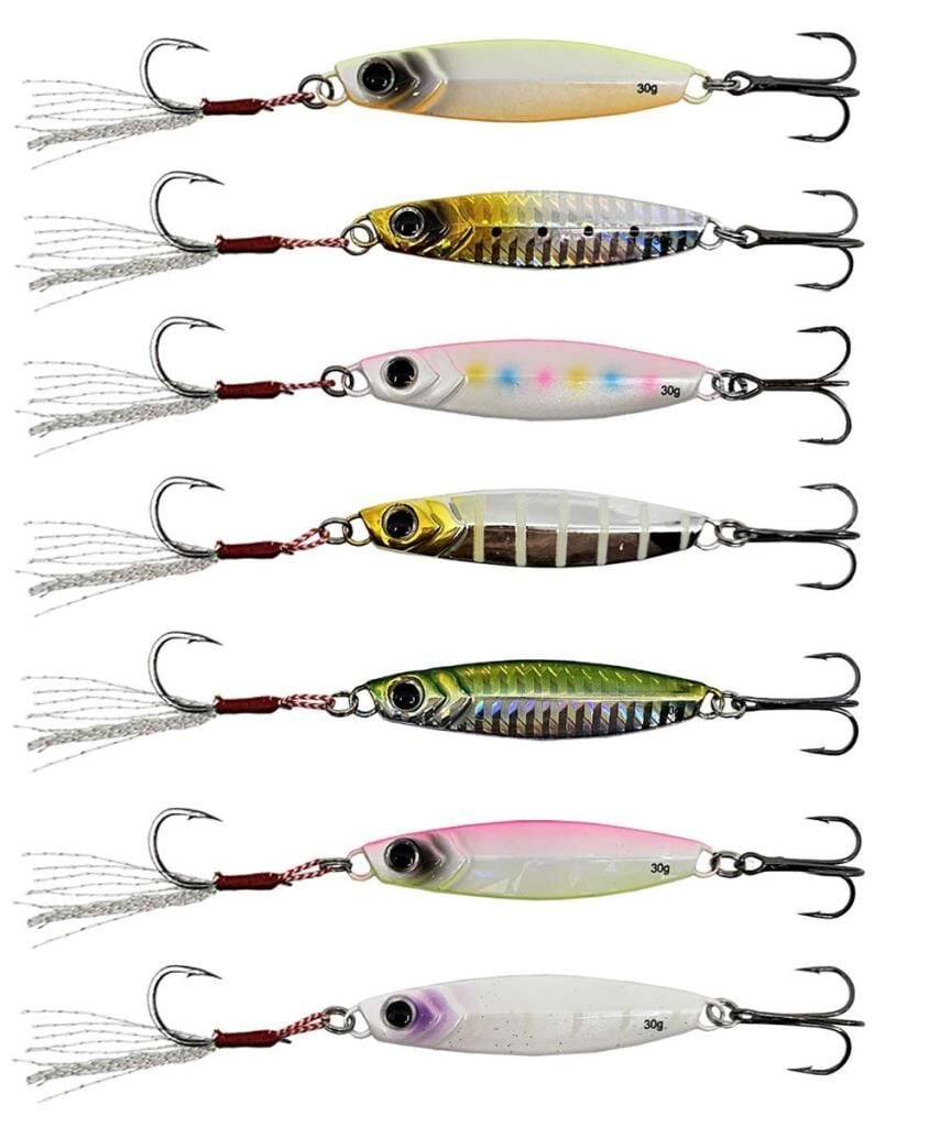 Powerline Bluefish 3.3cm 7g LRF Jig Yem