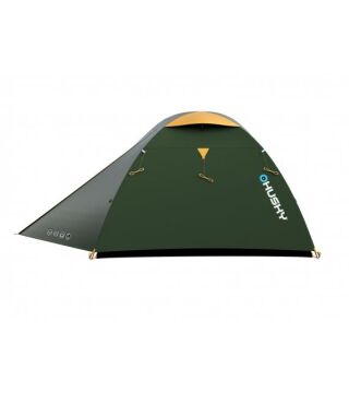 HUSKY Bird Classic 3 Kişilik 3 Mevsim Kamp Çadırı Yeşil
