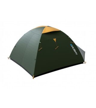 HUSKY Bird Classic 3 Kişilik 3 Mevsim Kamp Çadırı Yeşil