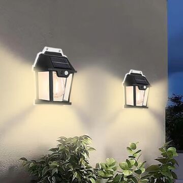 Panther Solar LED Duvar Lambası PT-2991