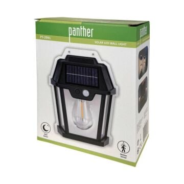 Panther Solar LED Duvar Lambası PT-2991