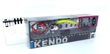 Kendo Chiko Minnow 50mm 5,2g Maket Balık LRF Suni Yem