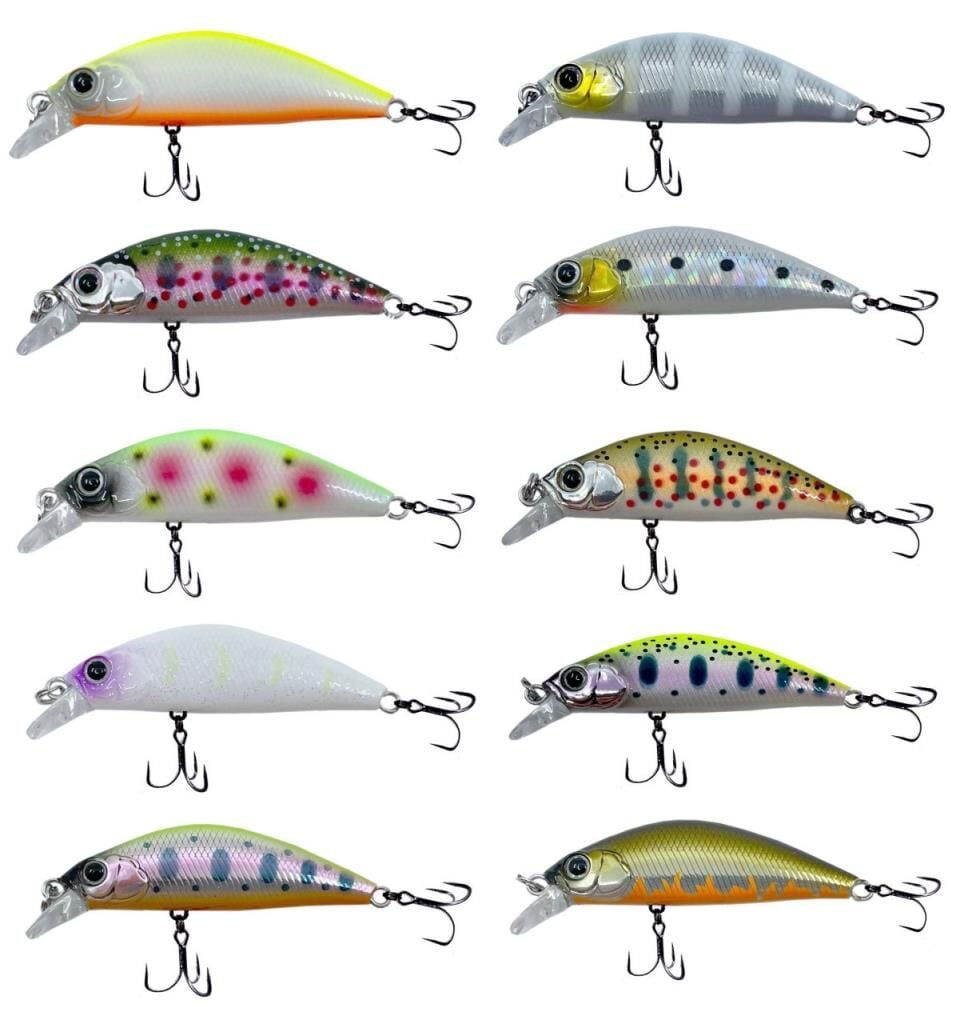 Kendo Chiko Minnow 50mm 5,2g Maket Balık LRF Suni Yem