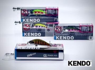 Kendo Chiko Minnow 50mm 5,2g Maket Balık LRF Suni Yem