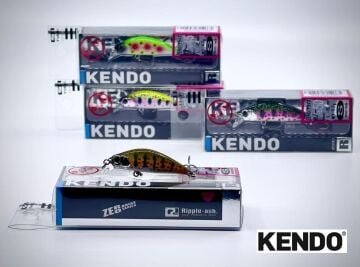 Kendo Chiko Minnow 50mm 5,2g Maket Balık LRF Suni Yem
