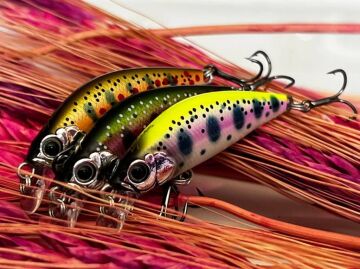 Kendo Chiko Minnow 50mm 5,2g Maket Balık LRF Suni Yem