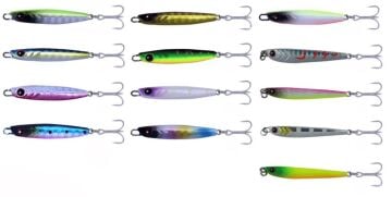 Kendo Baby-JİG 56mm 10,5g Jigging Suni Yem Maket Balık