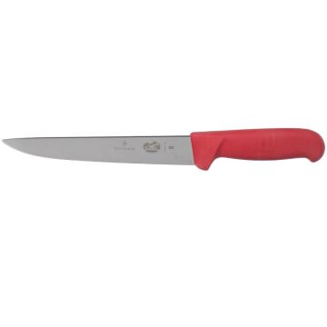 Victorinox Fibrox 18cm Sıyırma Bıçağı 5.5501.18 Kırmızı