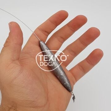 Kendo Uçan Çelik Telli Sıyırtma Olta Kurşunu