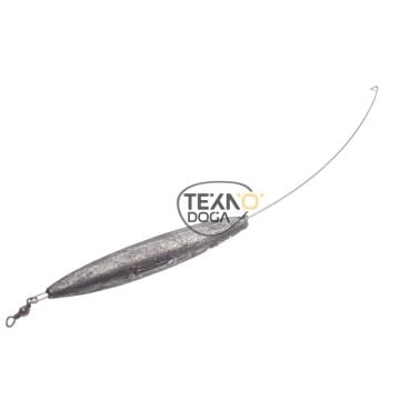 Kendo Uçan Çelik Telli Sıyırtma Olta Kurşunu