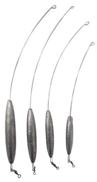 Kendo Uçan Çelik Telli Sıyırtma Olta Kurşunu